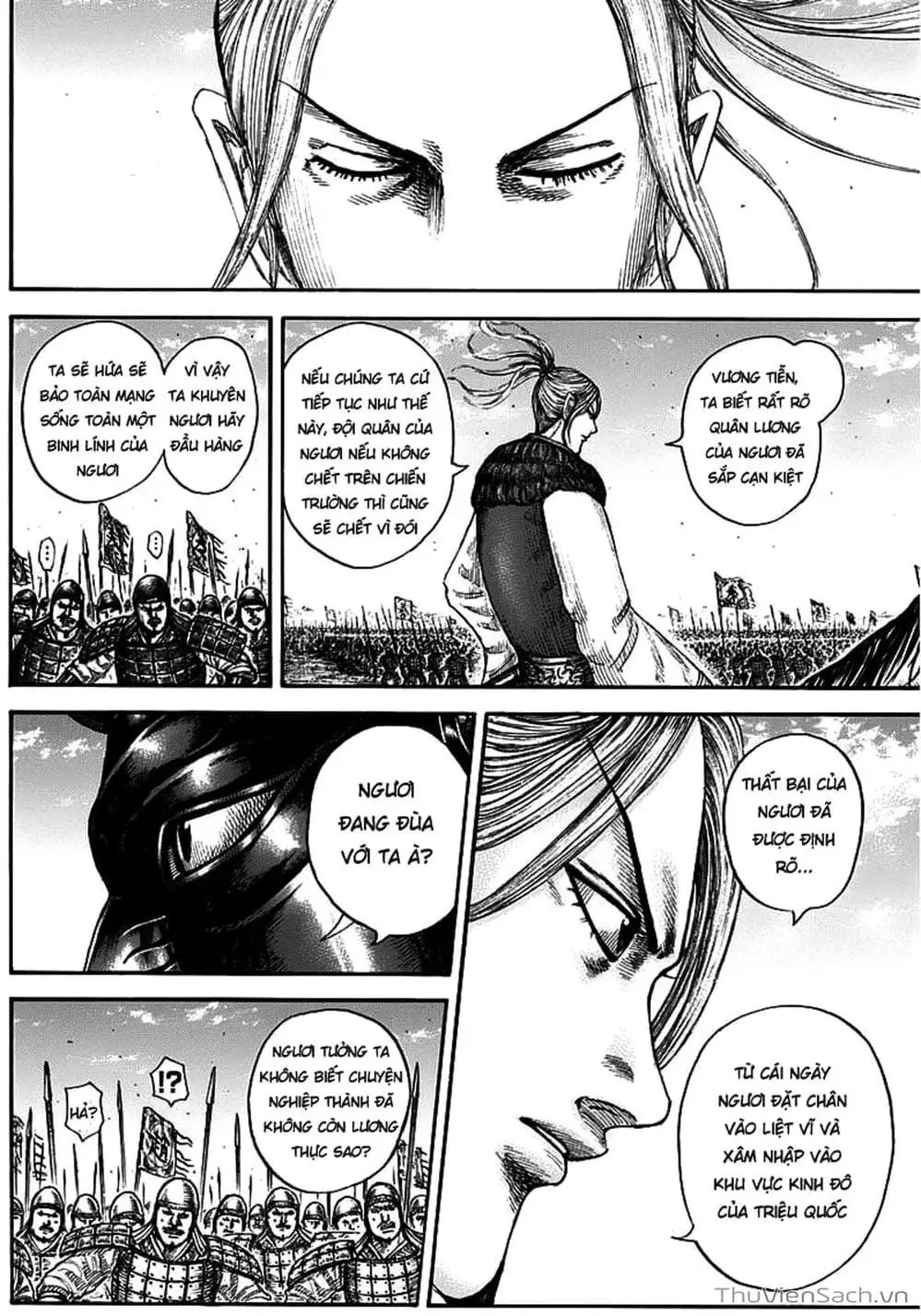 Truyện Tranh Kingdom - Vương Giả Thiên Hạ trang 4