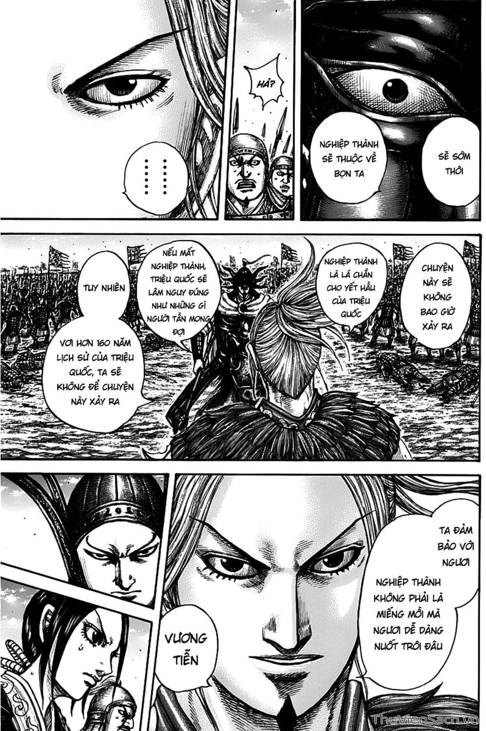 Truyện Tranh Kingdom - Vương Giả Thiên Hạ trang 4