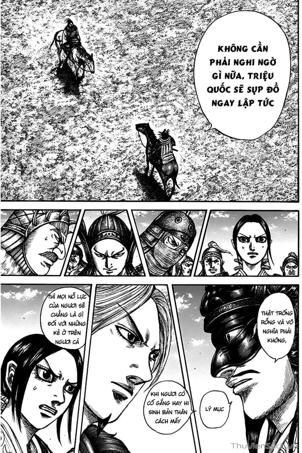 Truyện Tranh Kingdom - Vương Giả Thiên Hạ trang 4
