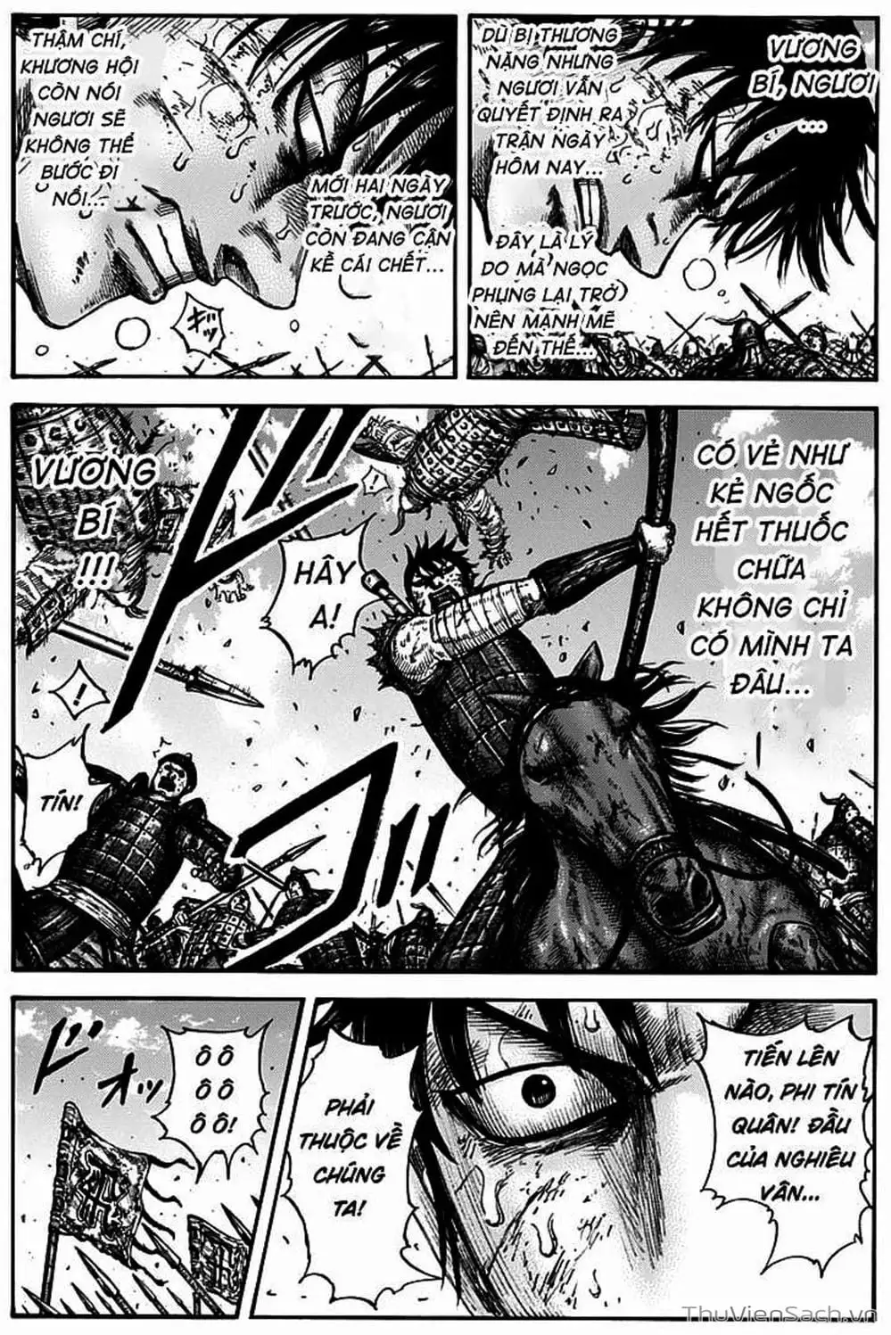 Truyện Tranh Kingdom - Vương Giả Thiên Hạ trang 4