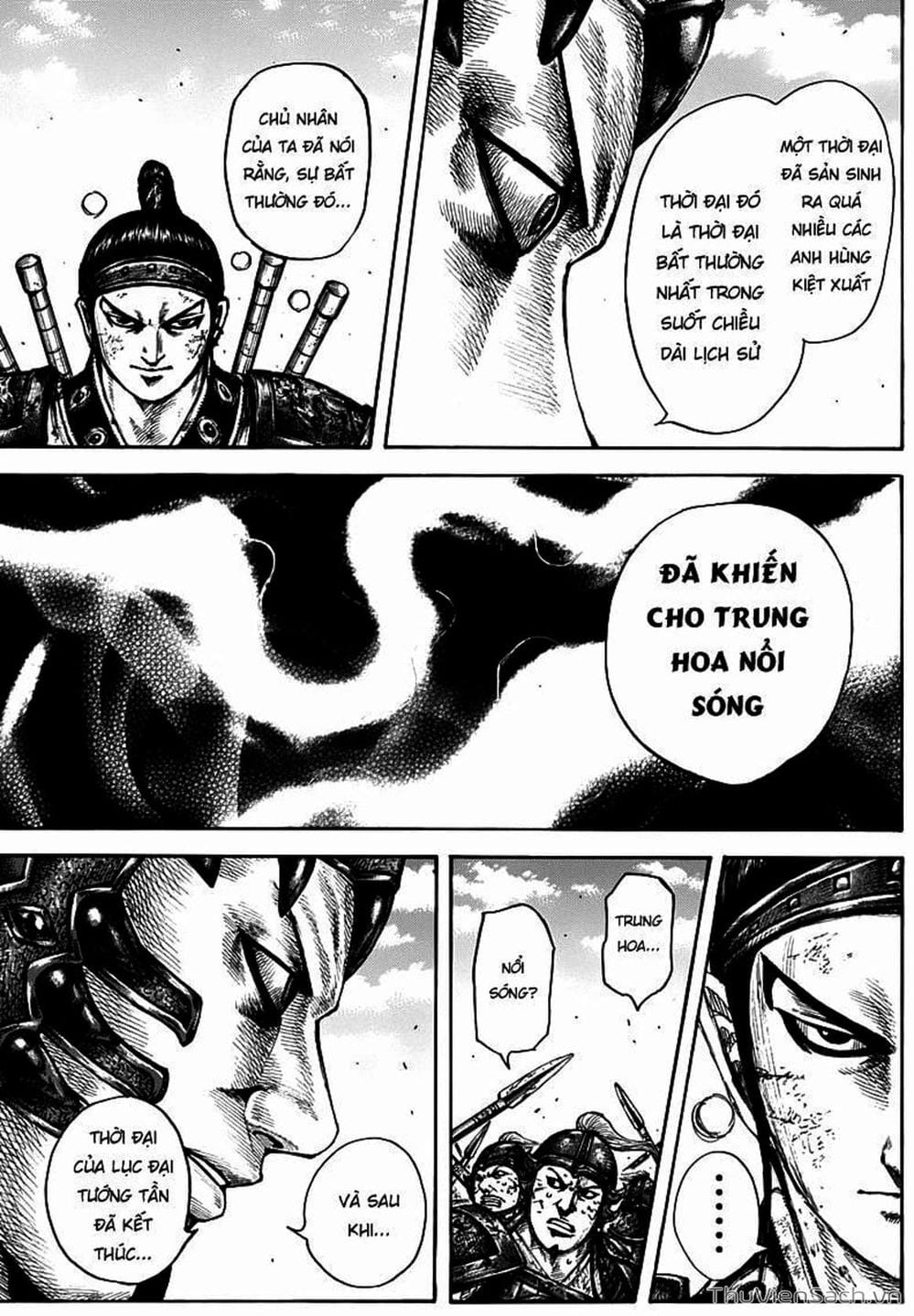 Truyện Tranh Kingdom - Vương Giả Thiên Hạ trang 4