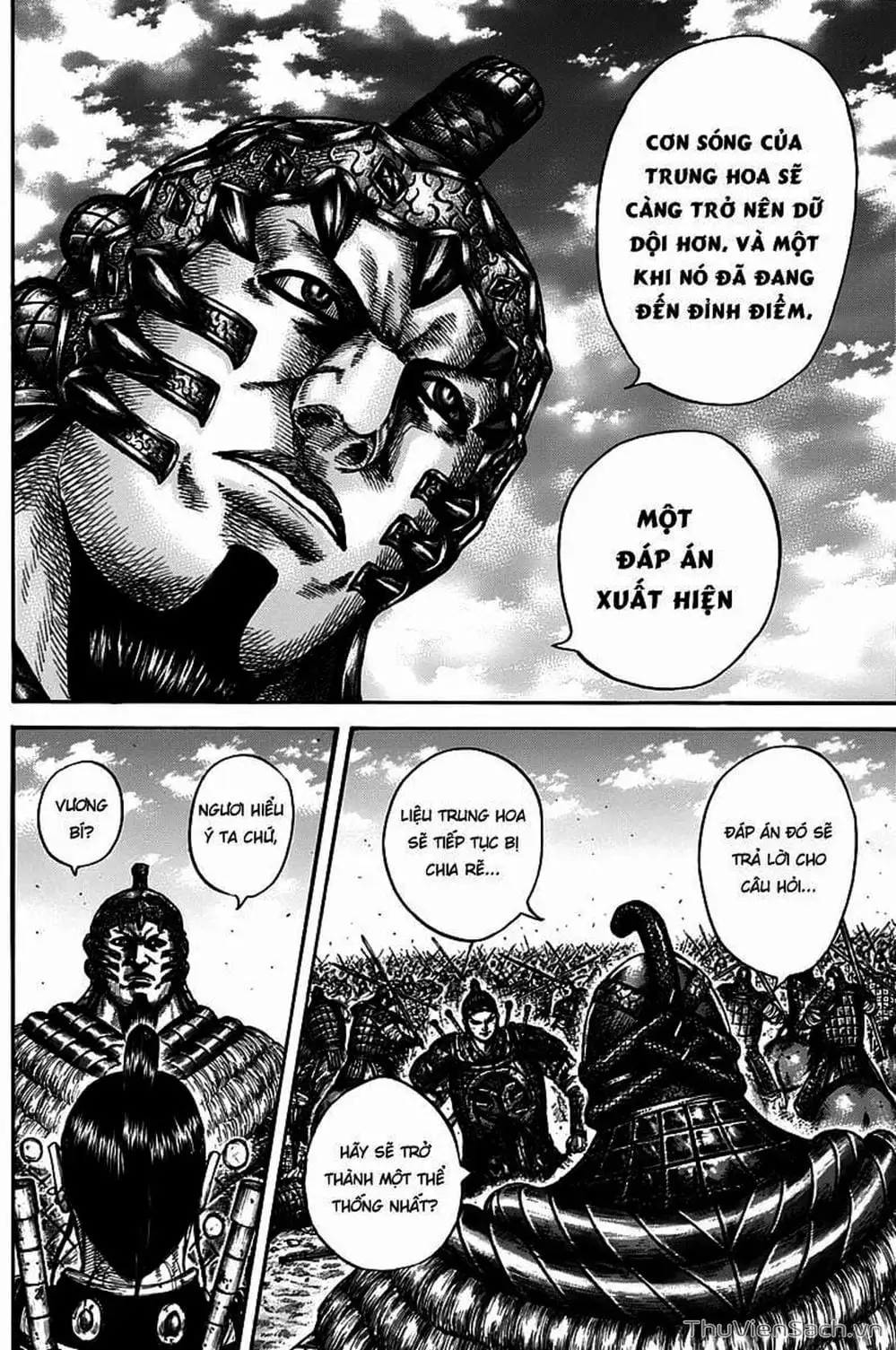 Truyện Tranh Kingdom - Vương Giả Thiên Hạ trang 4