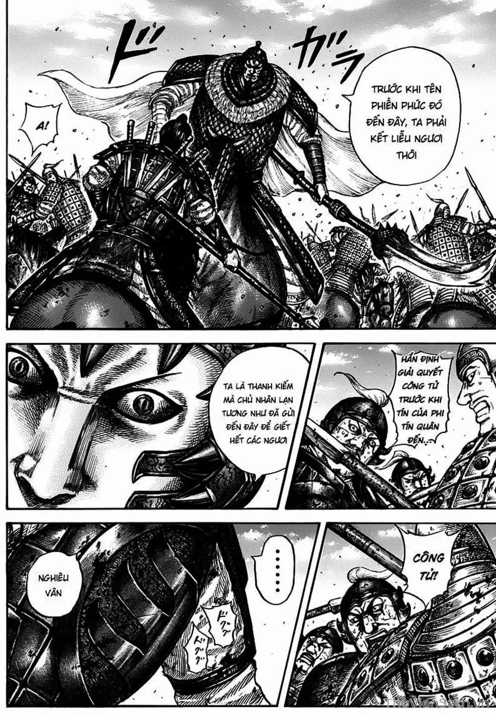Truyện Tranh Kingdom - Vương Giả Thiên Hạ trang 4