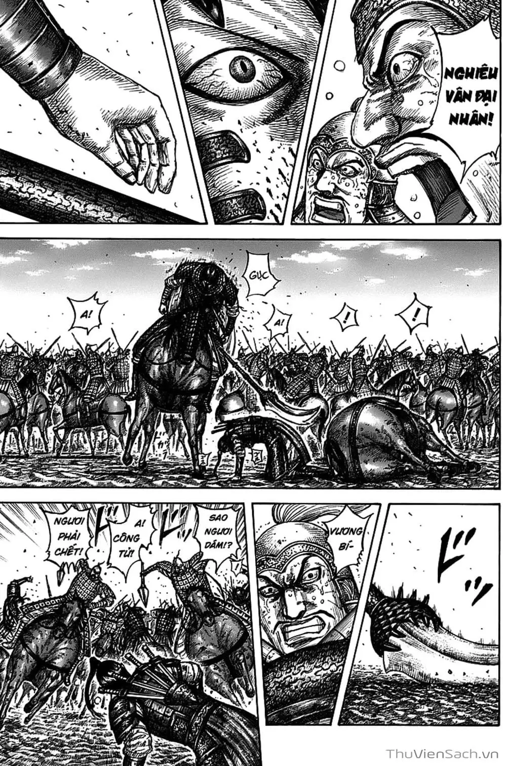 Truyện Tranh Kingdom - Vương Giả Thiên Hạ trang 4