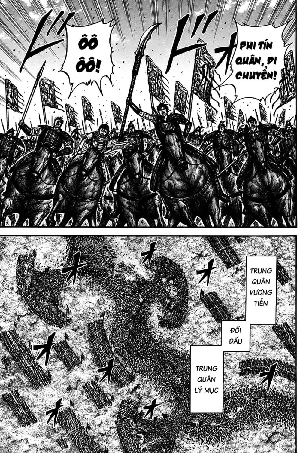 Truyện Tranh Kingdom - Vương Giả Thiên Hạ trang 4