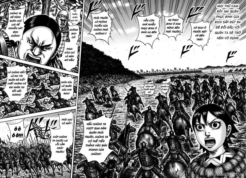Truyện Tranh Kingdom - Vương Giả Thiên Hạ trang 4