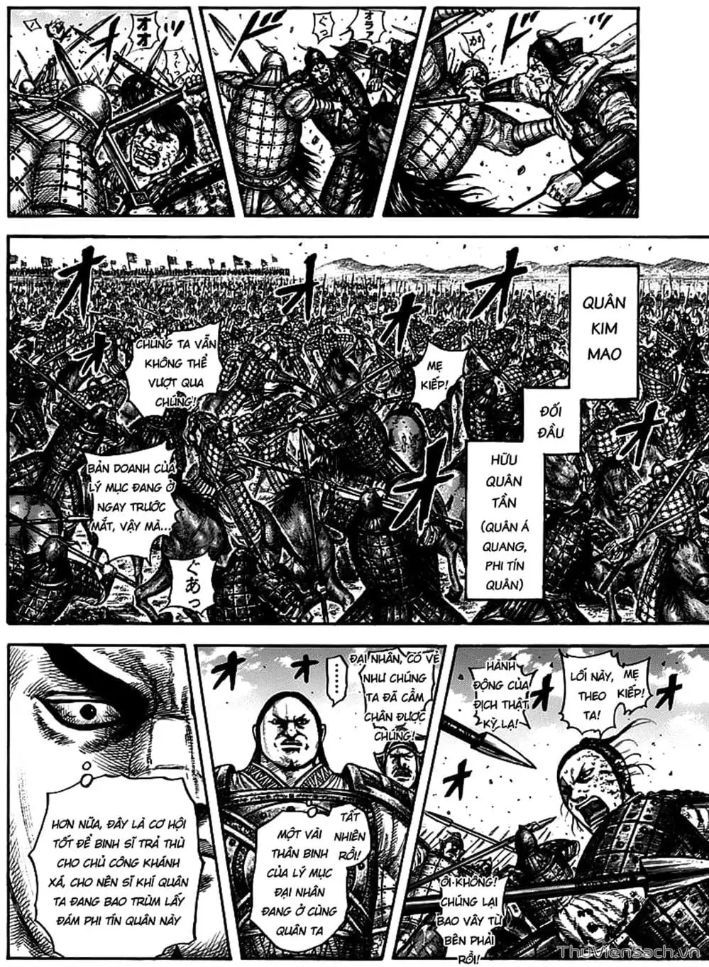 Truyện Tranh Kingdom - Vương Giả Thiên Hạ trang 4