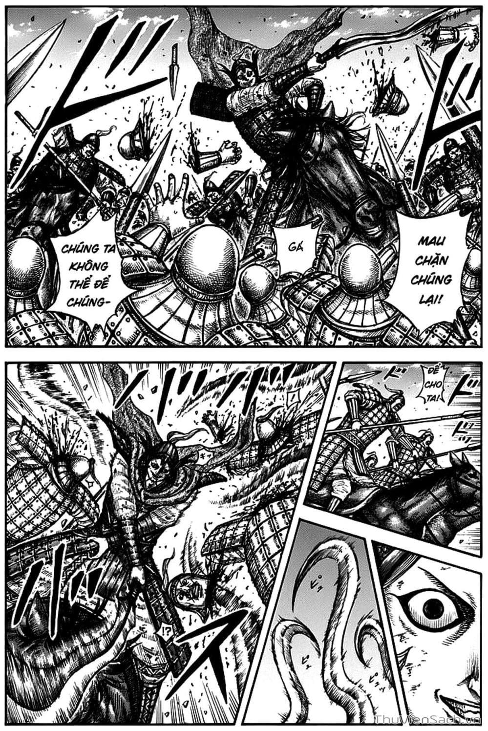 Truyện Tranh Kingdom - Vương Giả Thiên Hạ trang 4