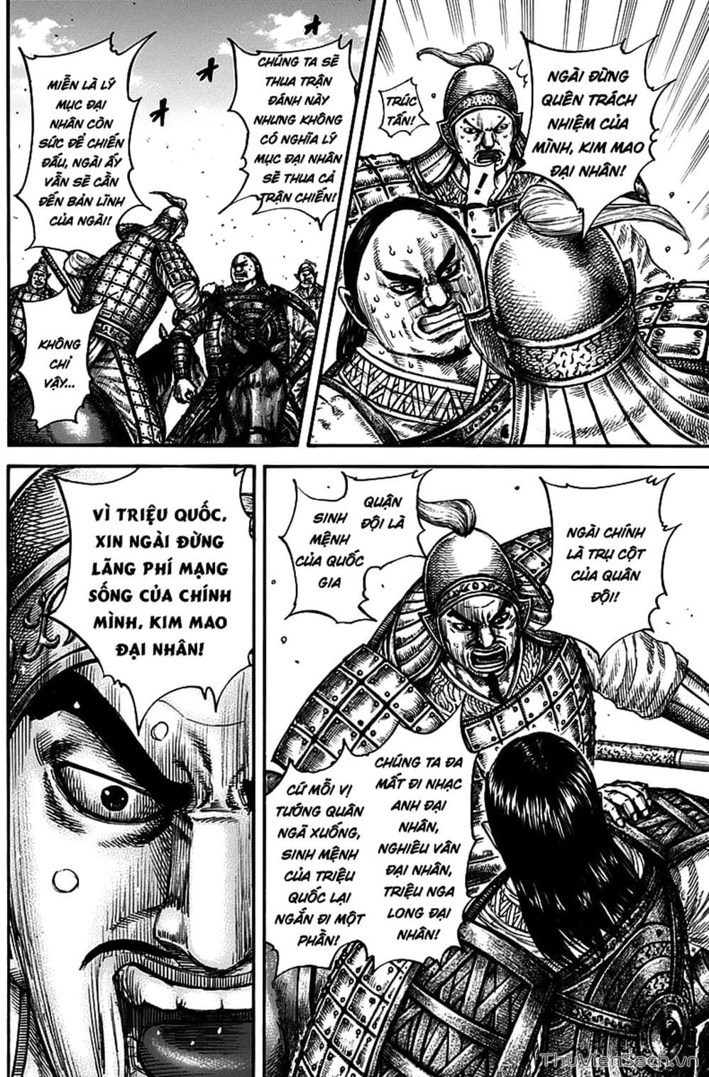 Truyện Tranh Kingdom - Vương Giả Thiên Hạ trang 4