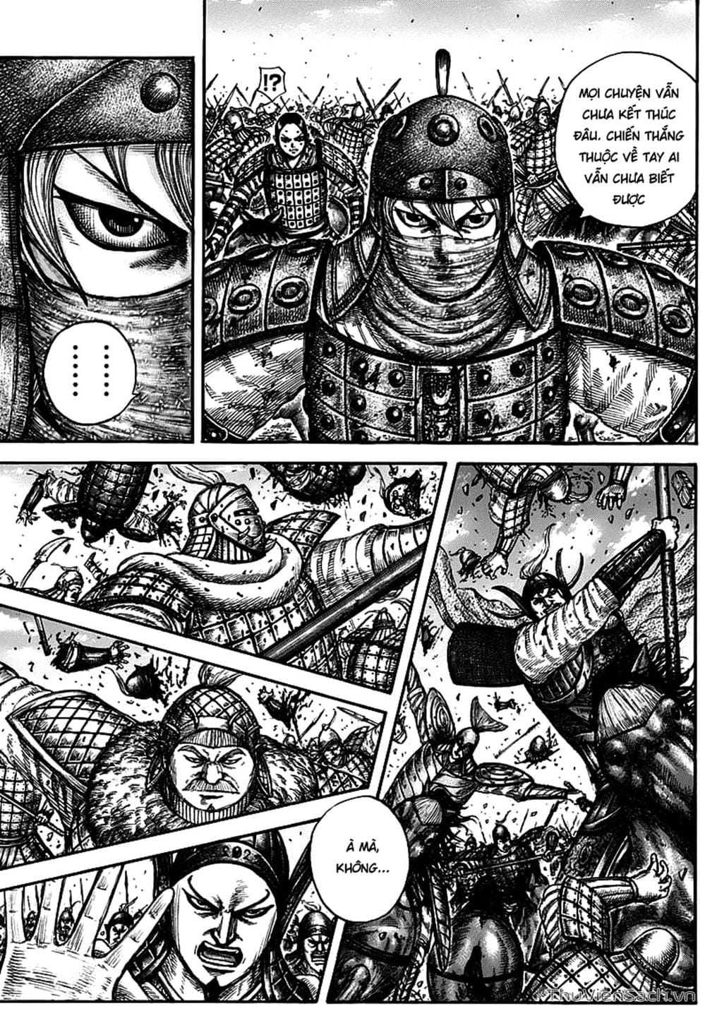 Truyện Tranh Kingdom - Vương Giả Thiên Hạ trang 4