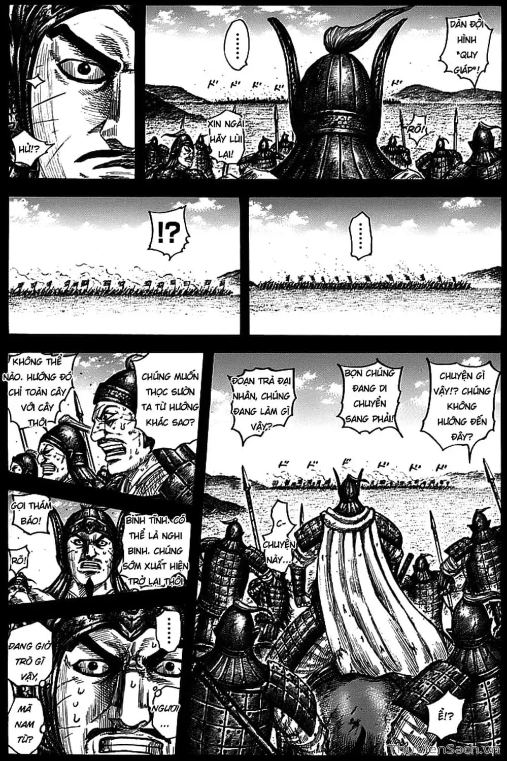 Truyện Tranh Kingdom - Vương Giả Thiên Hạ trang 4