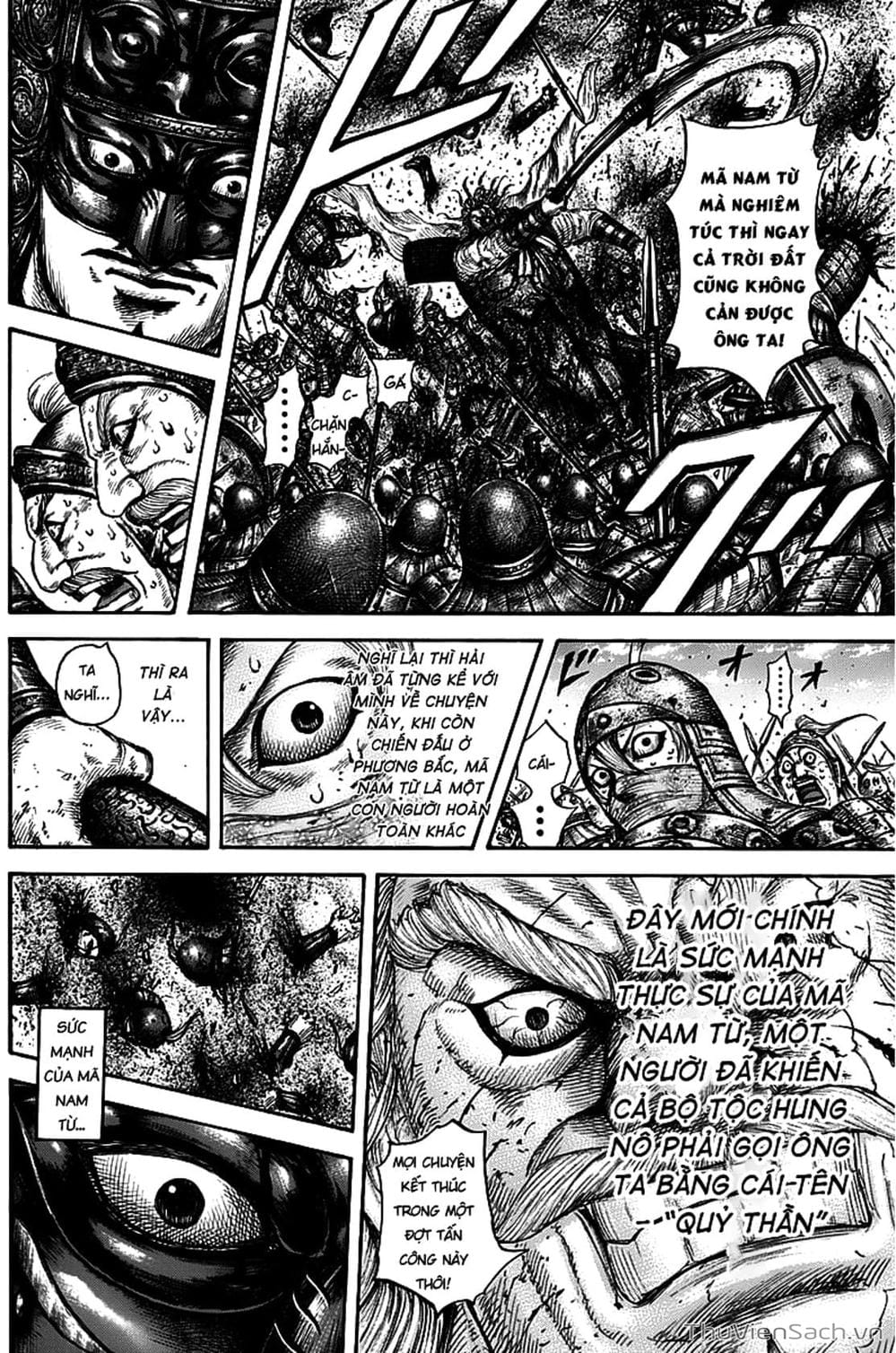 Truyện Tranh Kingdom - Vương Giả Thiên Hạ trang 4