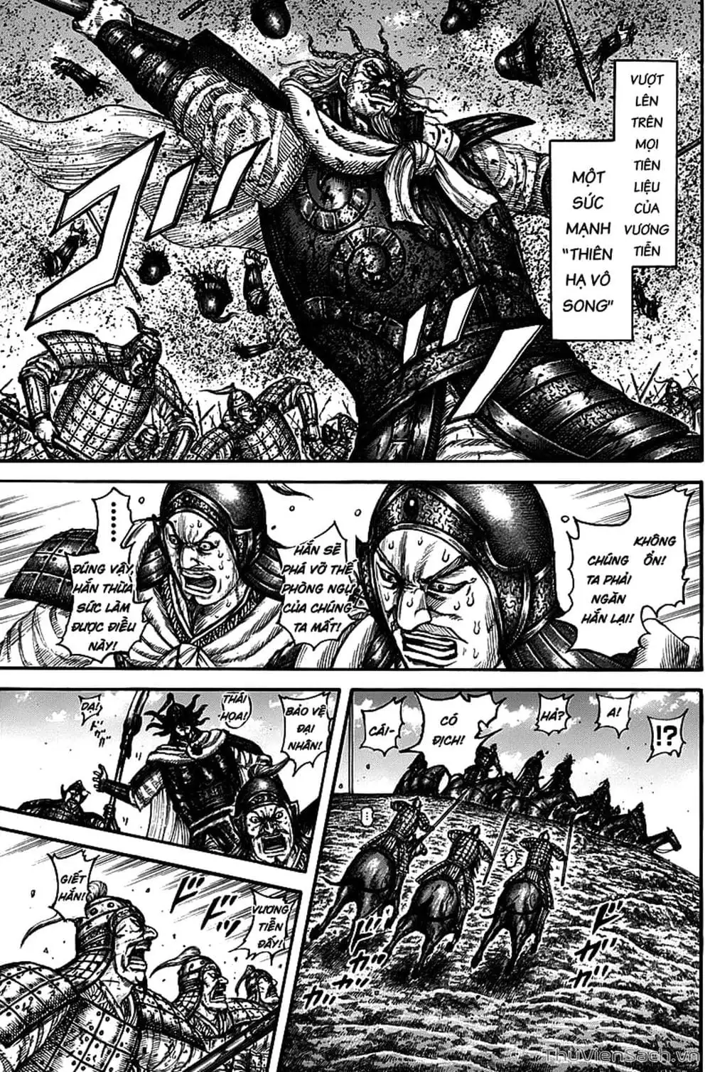 Truyện Tranh Kingdom - Vương Giả Thiên Hạ trang 4