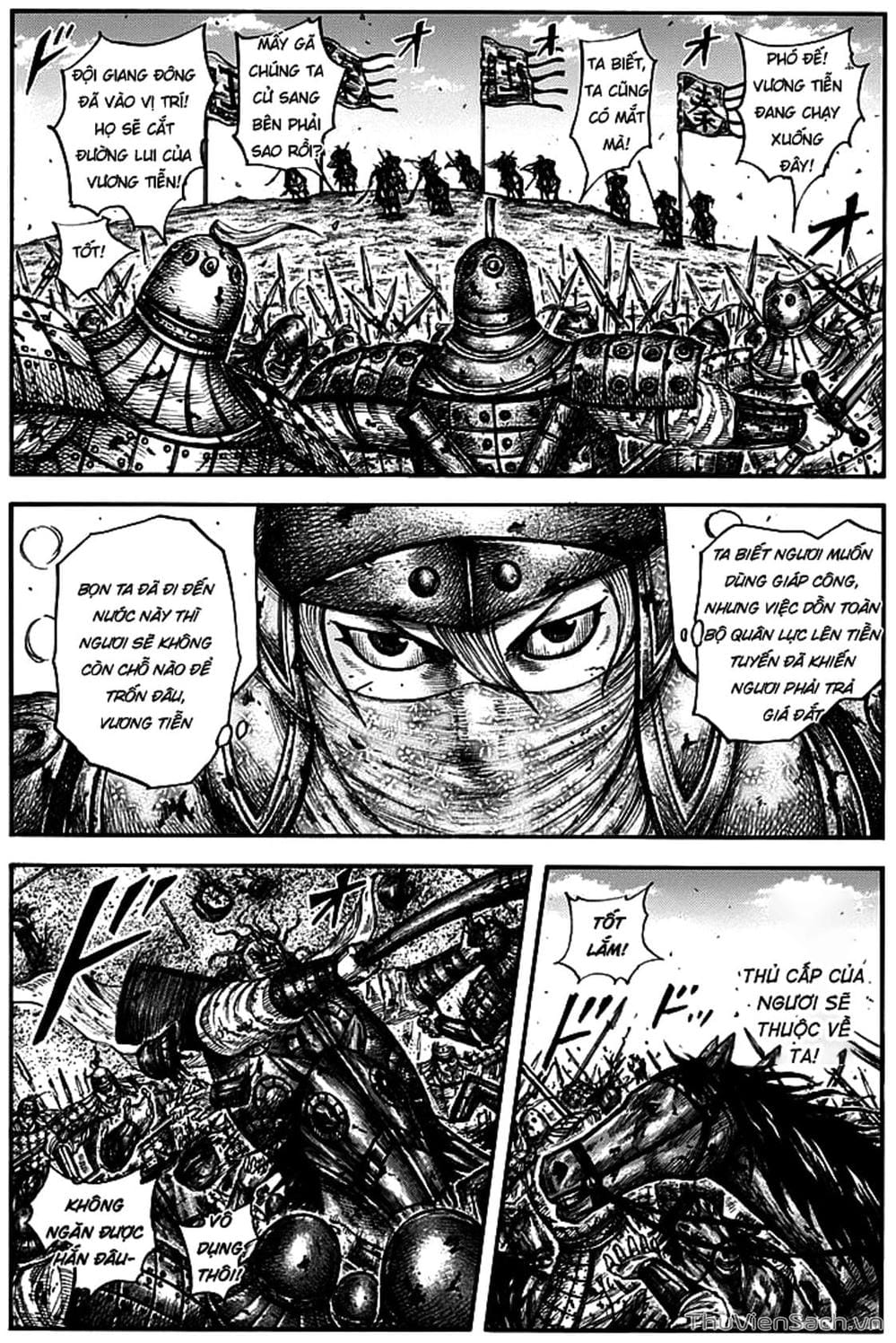 Truyện Tranh Kingdom - Vương Giả Thiên Hạ trang 4