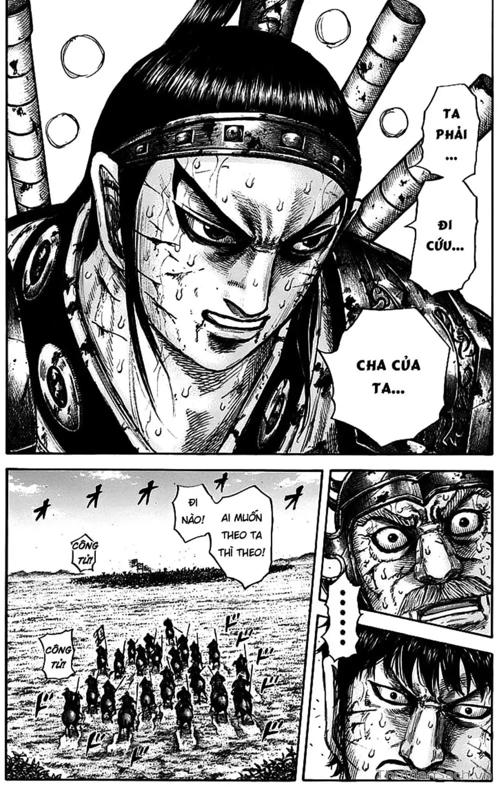 Truyện Tranh Kingdom - Vương Giả Thiên Hạ trang 4