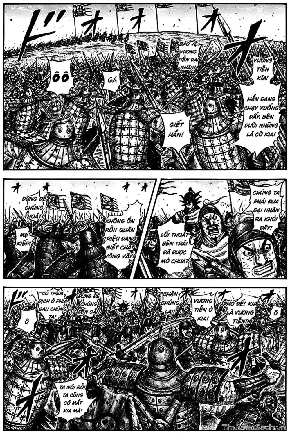 Truyện Tranh Kingdom - Vương Giả Thiên Hạ trang 4