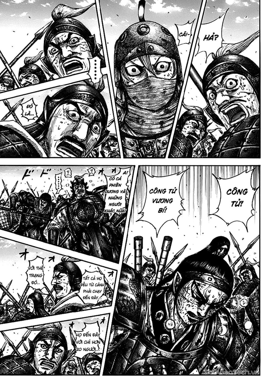 Truyện Tranh Kingdom - Vương Giả Thiên Hạ trang 4