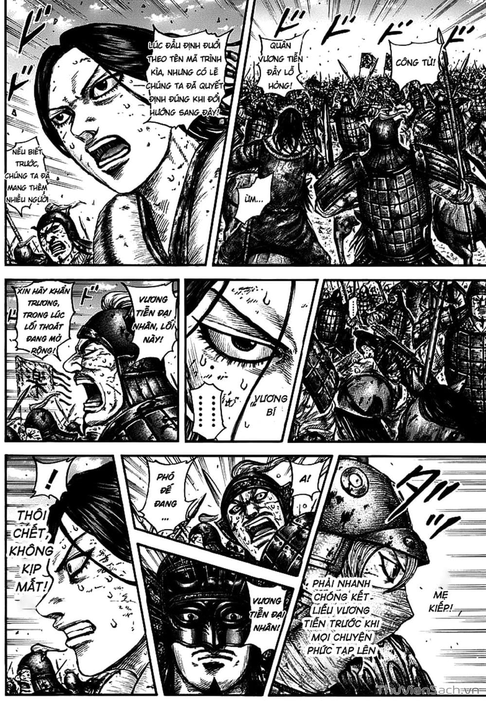 Truyện Tranh Kingdom - Vương Giả Thiên Hạ trang 4