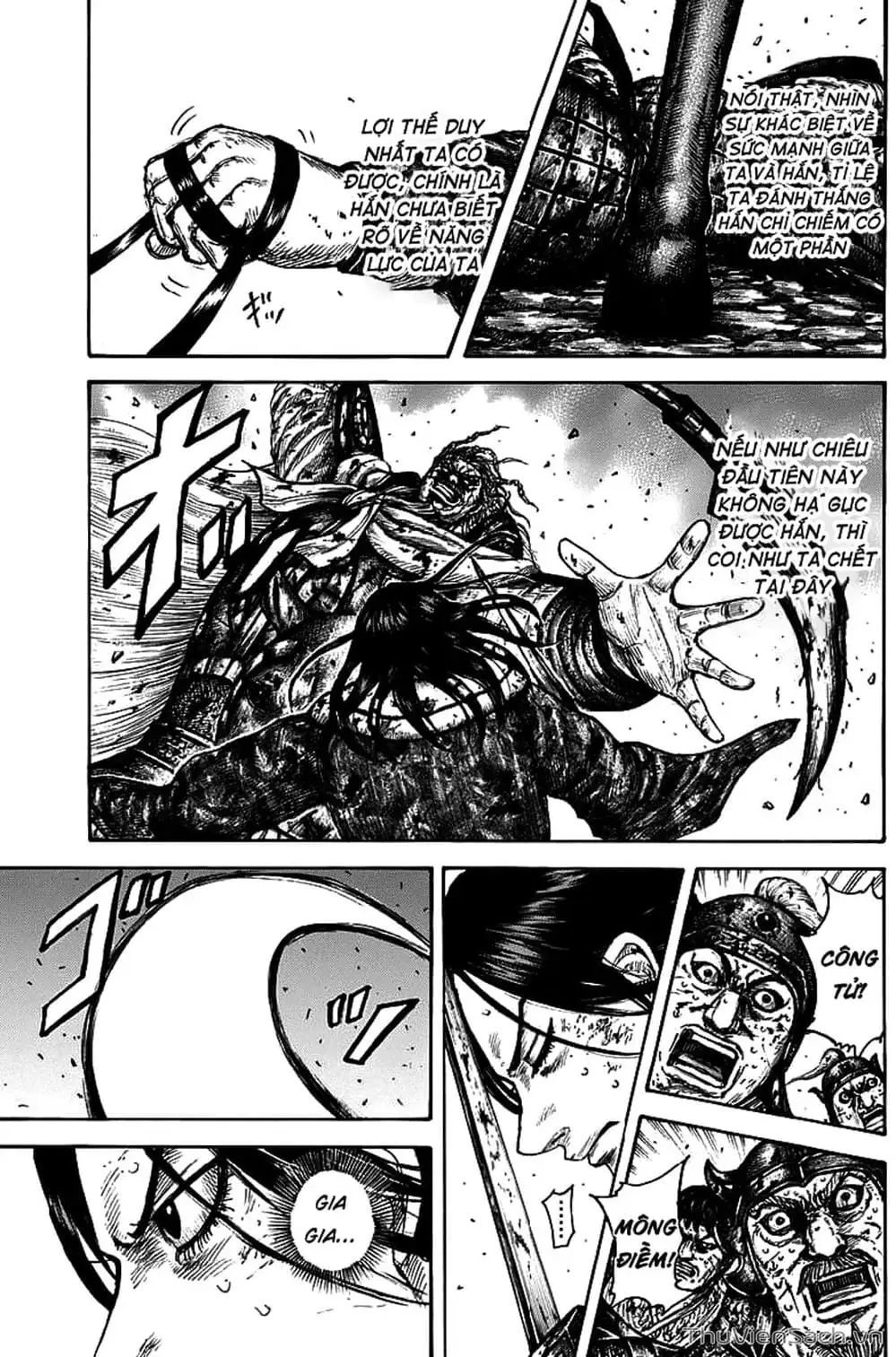 Truyện Tranh Kingdom - Vương Giả Thiên Hạ trang 4