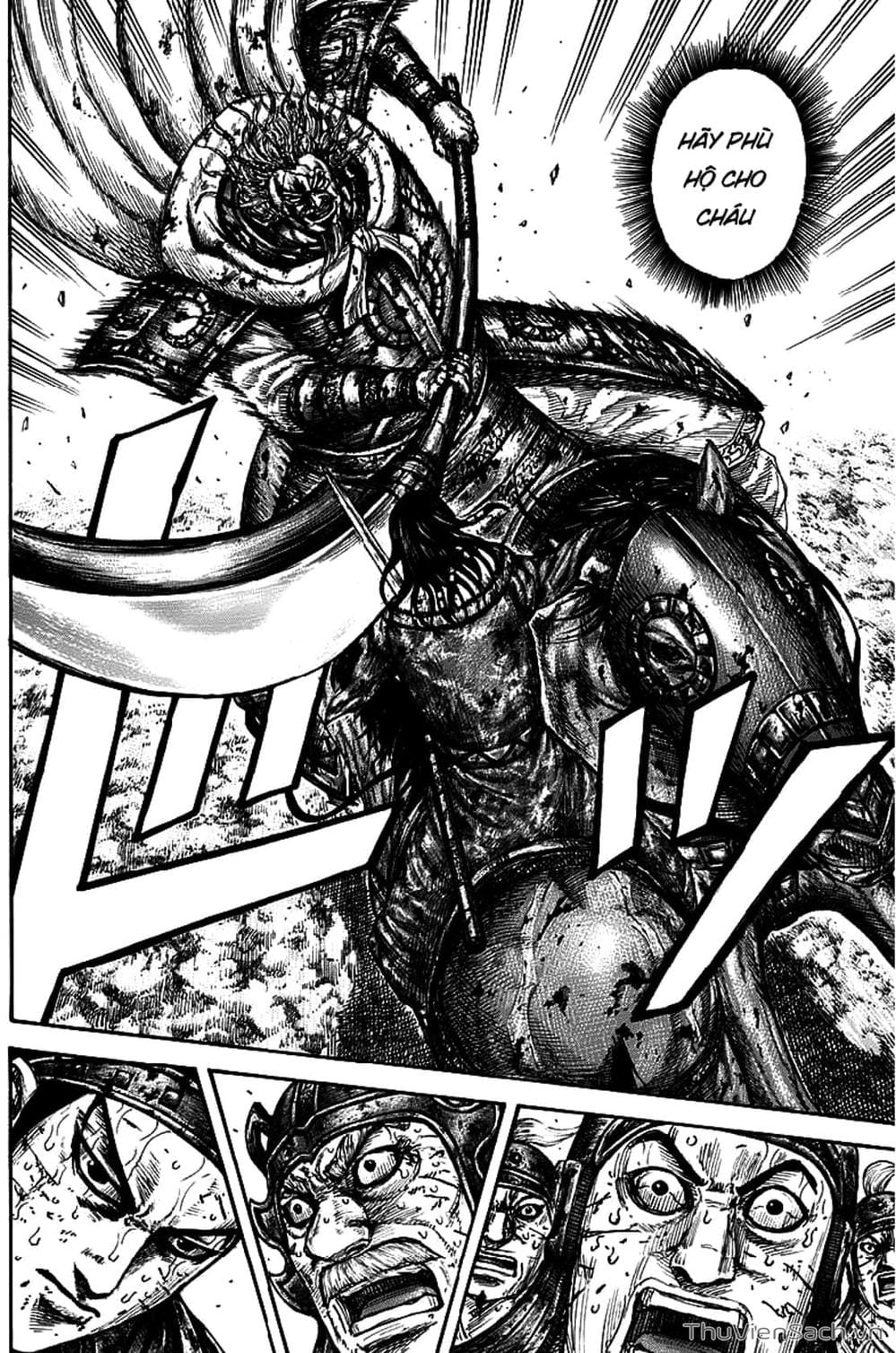 Truyện Tranh Kingdom - Vương Giả Thiên Hạ trang 4