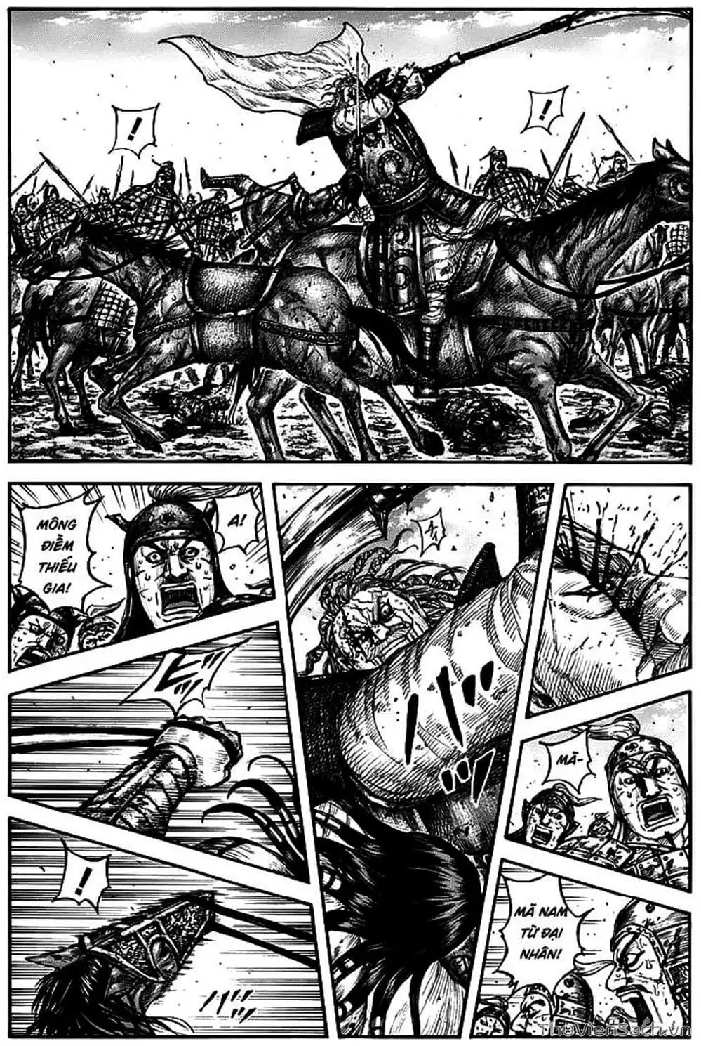 Truyện Tranh Kingdom - Vương Giả Thiên Hạ trang 4