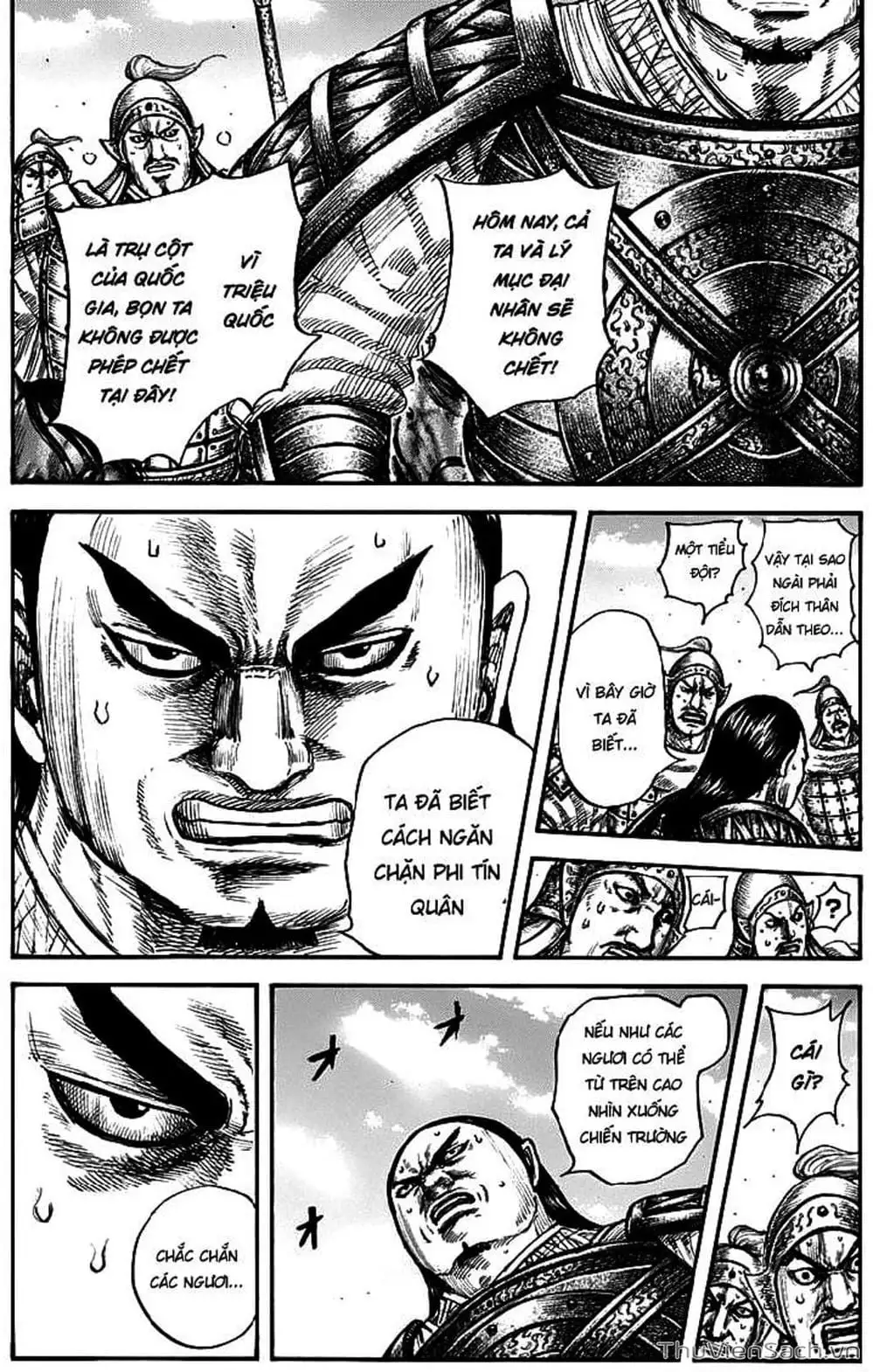Truyện Tranh Kingdom - Vương Giả Thiên Hạ trang 4