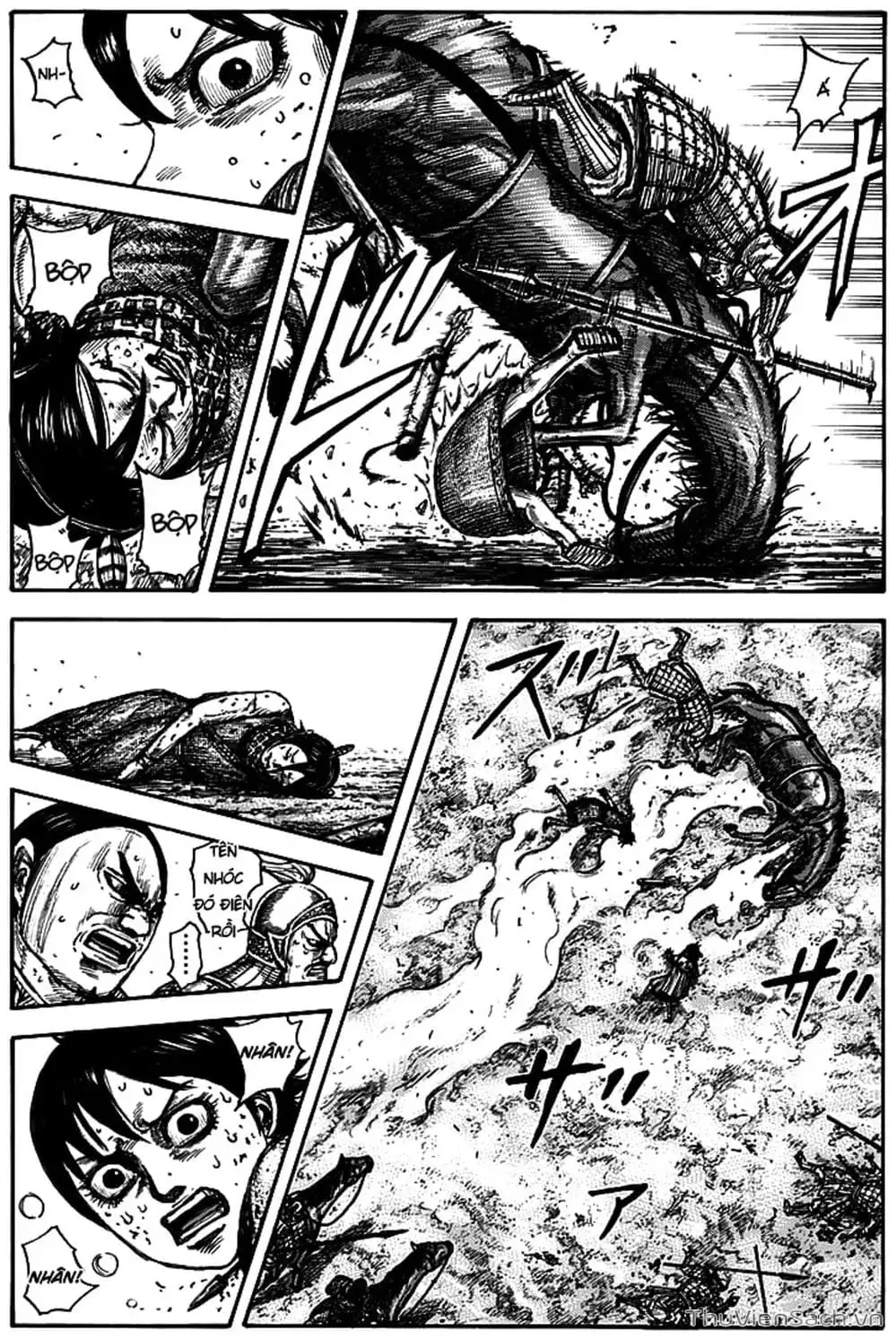 Truyện Tranh Kingdom - Vương Giả Thiên Hạ trang 4