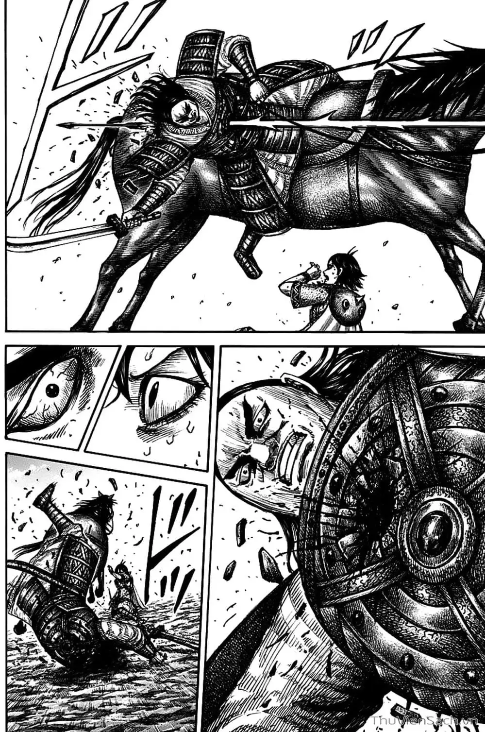 Truyện Tranh Kingdom - Vương Giả Thiên Hạ trang 4