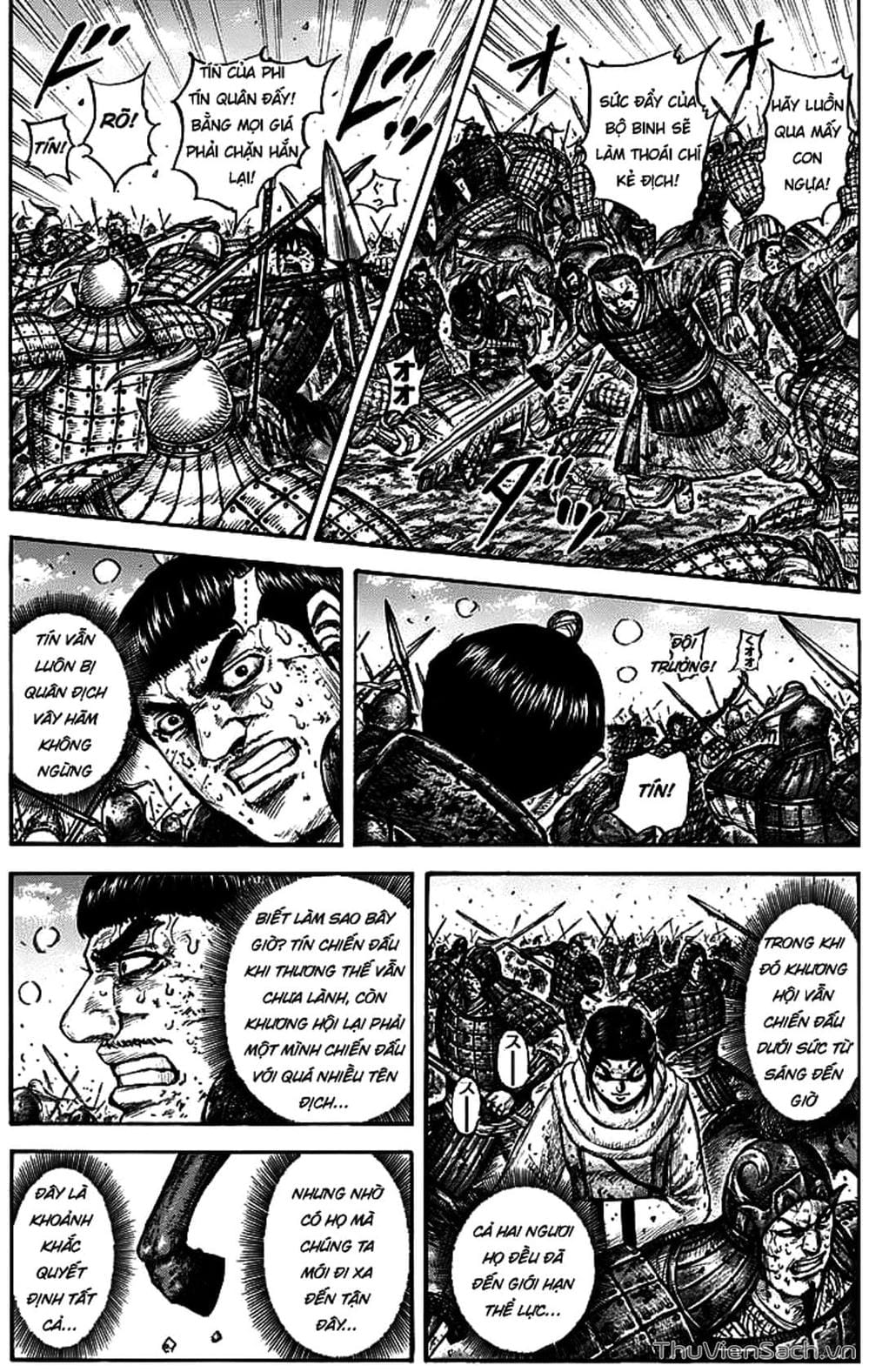 Truyện Tranh Kingdom - Vương Giả Thiên Hạ trang 4