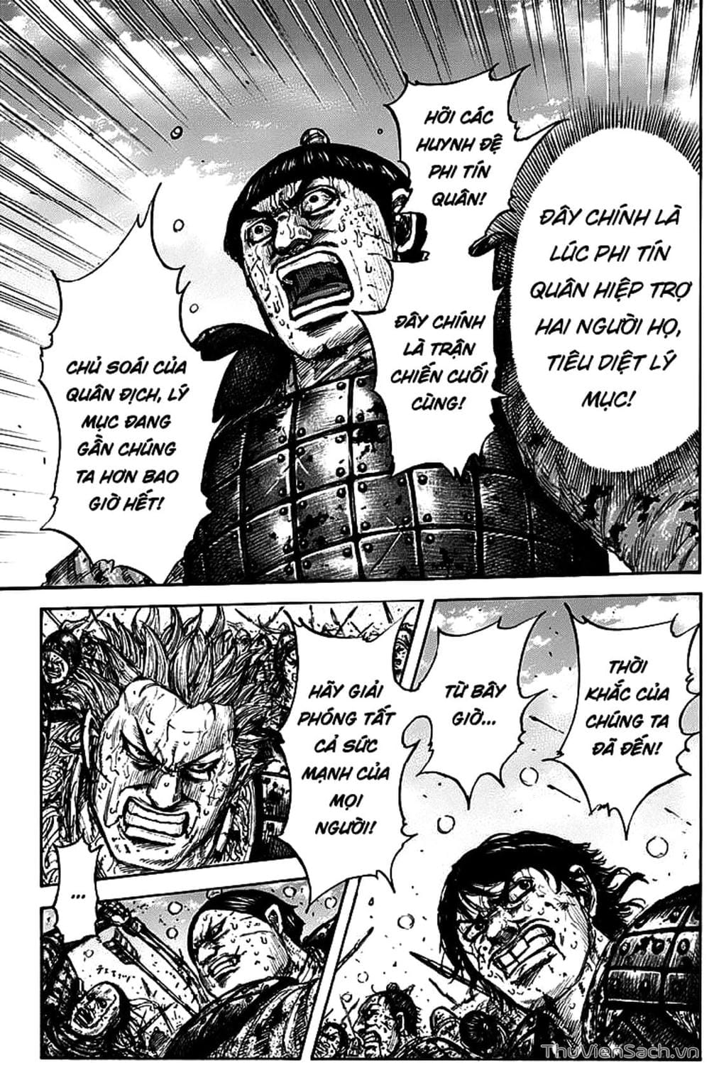 Truyện Tranh Kingdom - Vương Giả Thiên Hạ trang 4