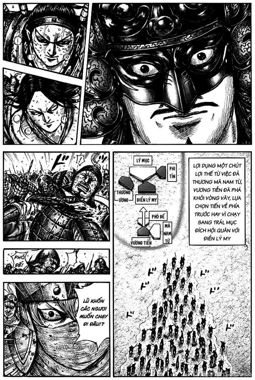 Truyện Tranh Kingdom - Vương Giả Thiên Hạ trang 4