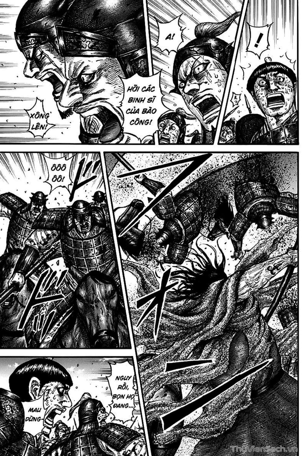 Truyện Tranh Kingdom - Vương Giả Thiên Hạ trang 4