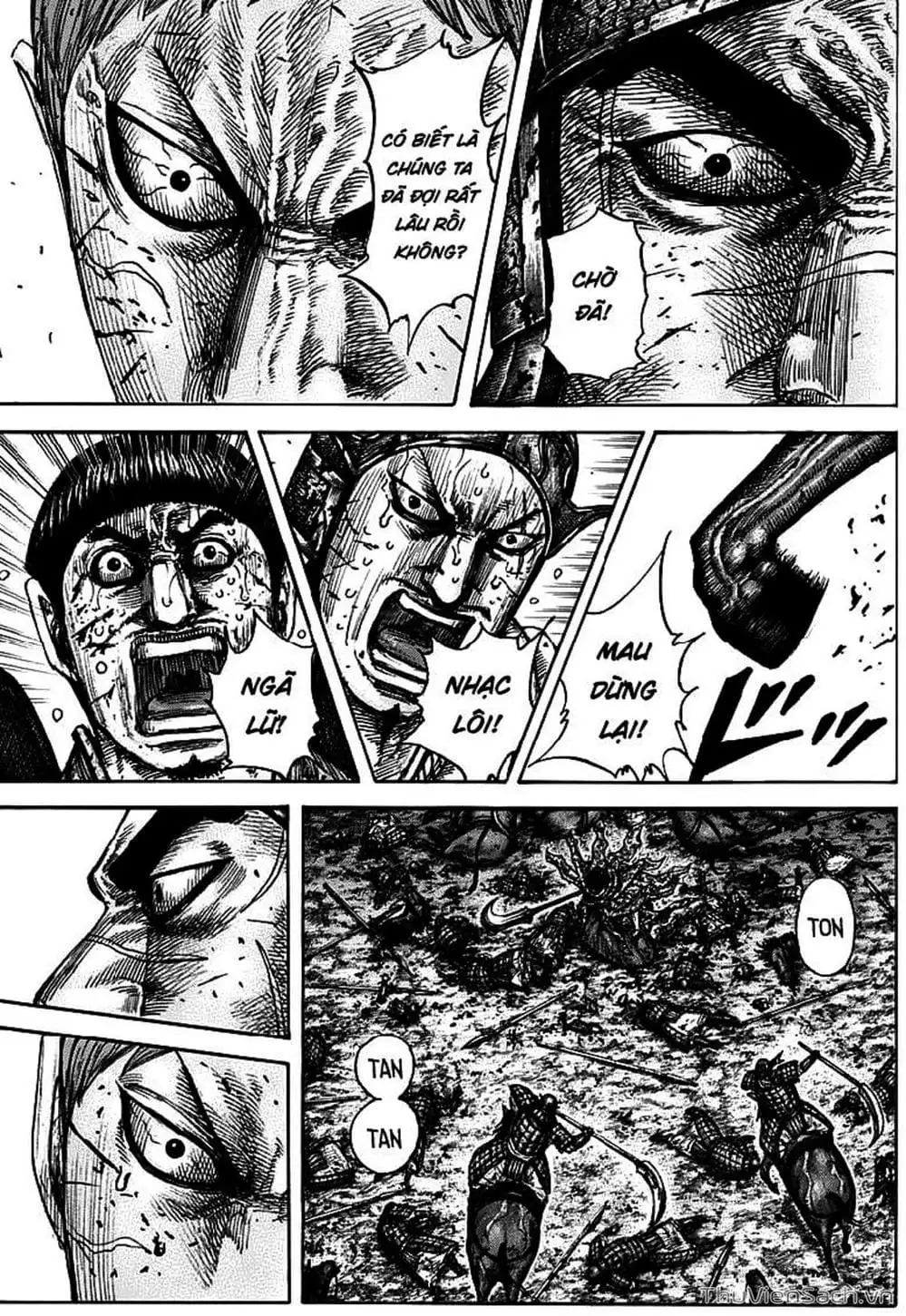 Truyện Tranh Kingdom - Vương Giả Thiên Hạ trang 4