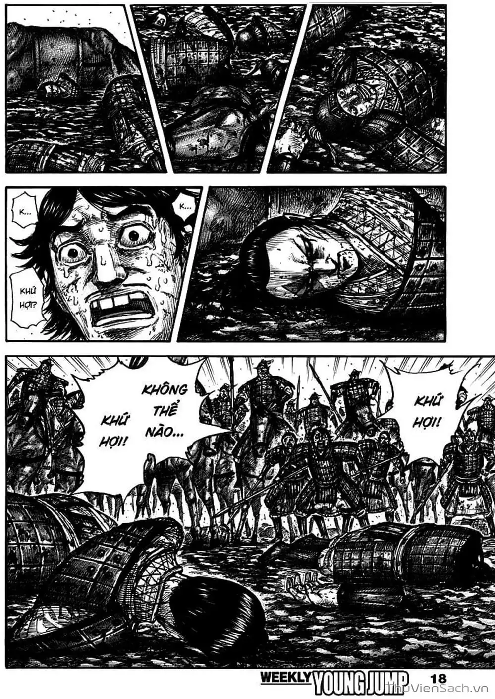 Truyện Tranh Kingdom - Vương Giả Thiên Hạ trang 4