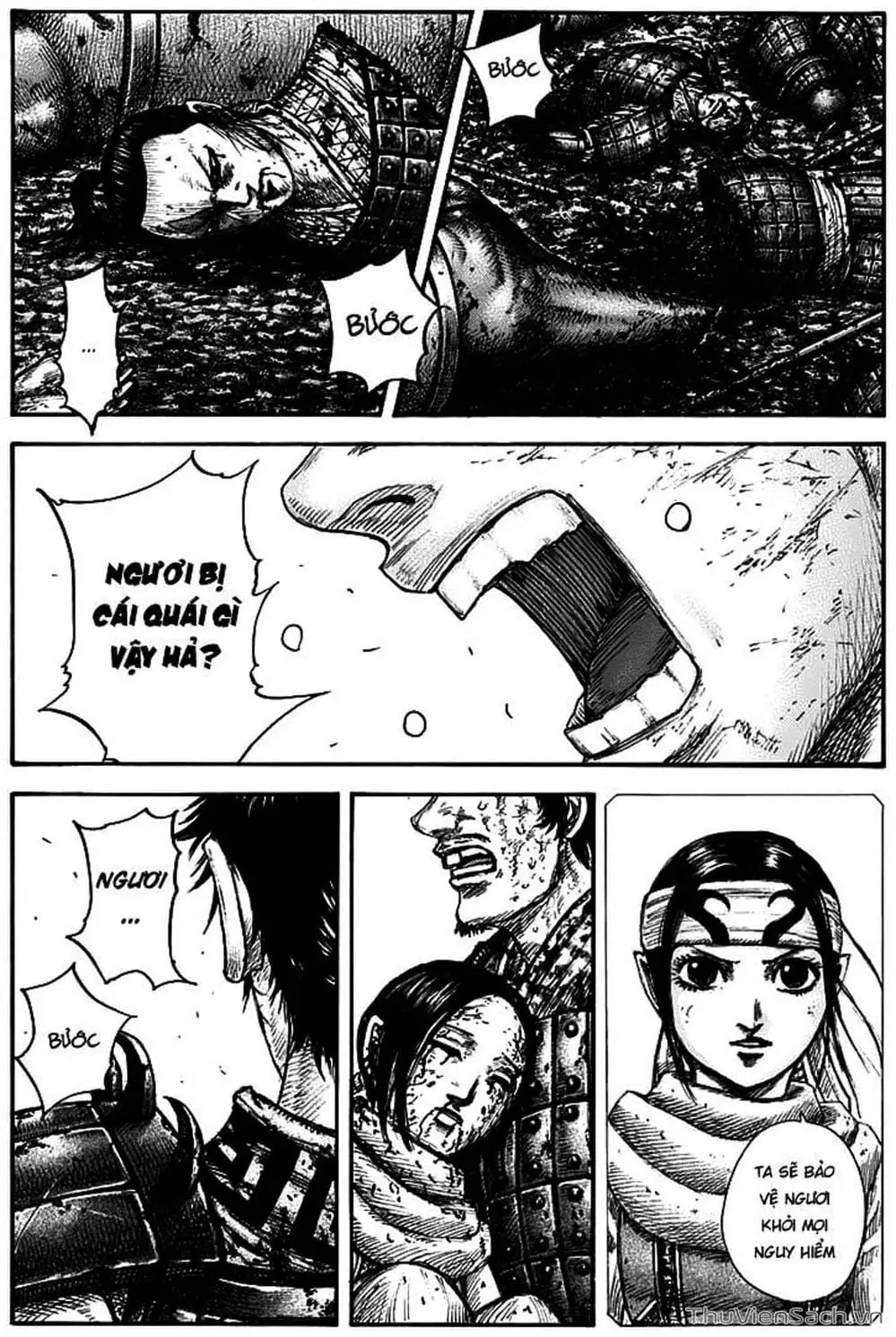 Truyện Tranh Kingdom - Vương Giả Thiên Hạ trang 4