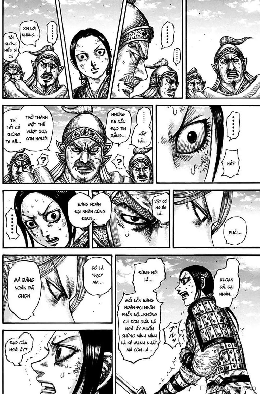 Truyện Tranh Kingdom - Vương Giả Thiên Hạ trang 4
