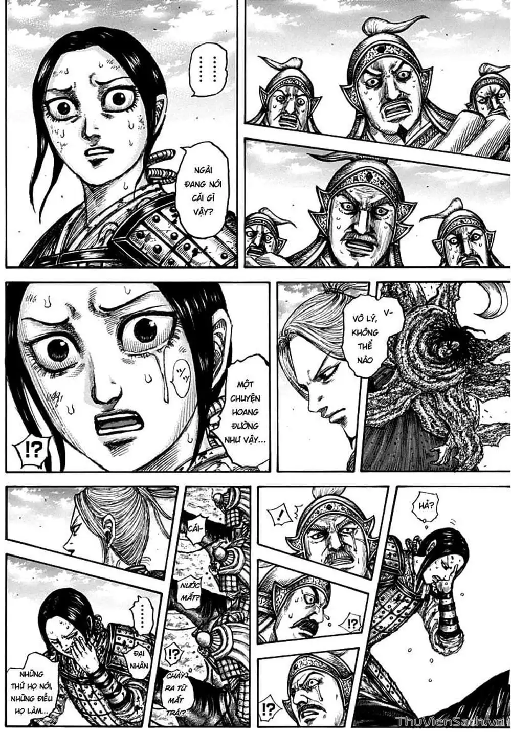 Truyện Tranh Kingdom - Vương Giả Thiên Hạ trang 4