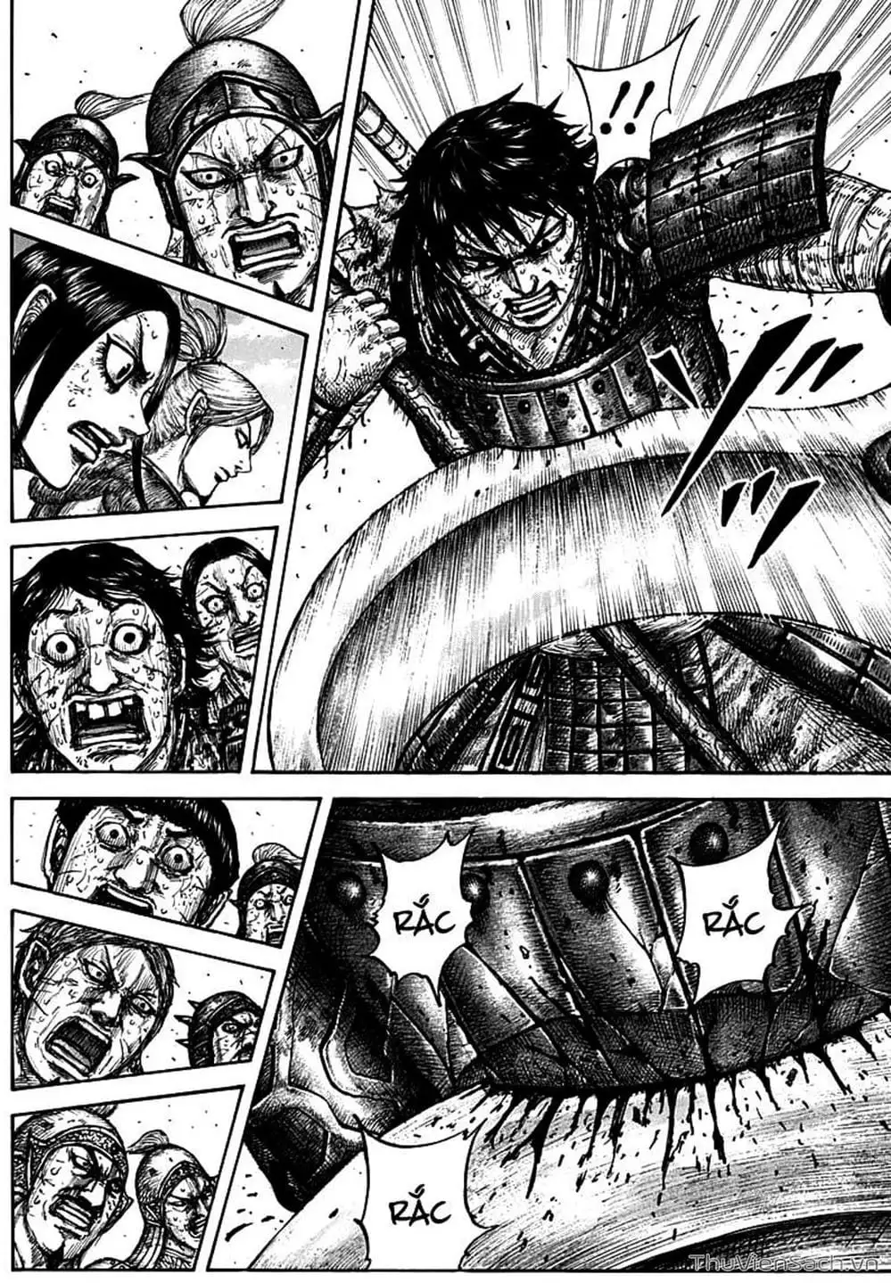 Truyện Tranh Kingdom - Vương Giả Thiên Hạ trang 4