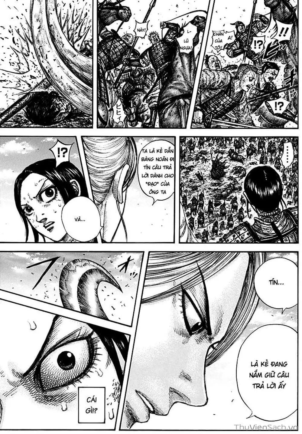 Truyện Tranh Kingdom - Vương Giả Thiên Hạ trang 4