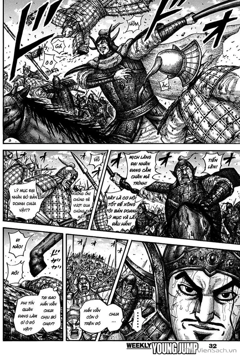 Truyện Tranh Kingdom - Vương Giả Thiên Hạ trang 4
