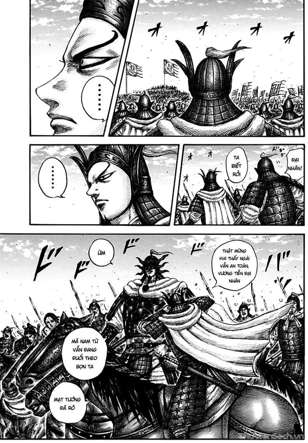 Truyện Tranh Kingdom - Vương Giả Thiên Hạ trang 4