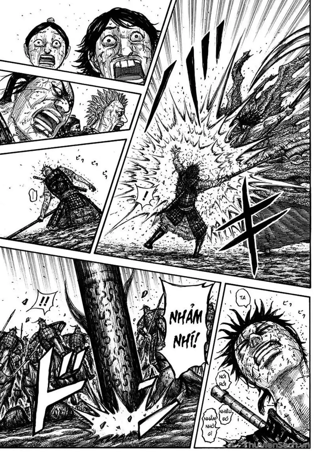 Truyện Tranh Kingdom - Vương Giả Thiên Hạ trang 4