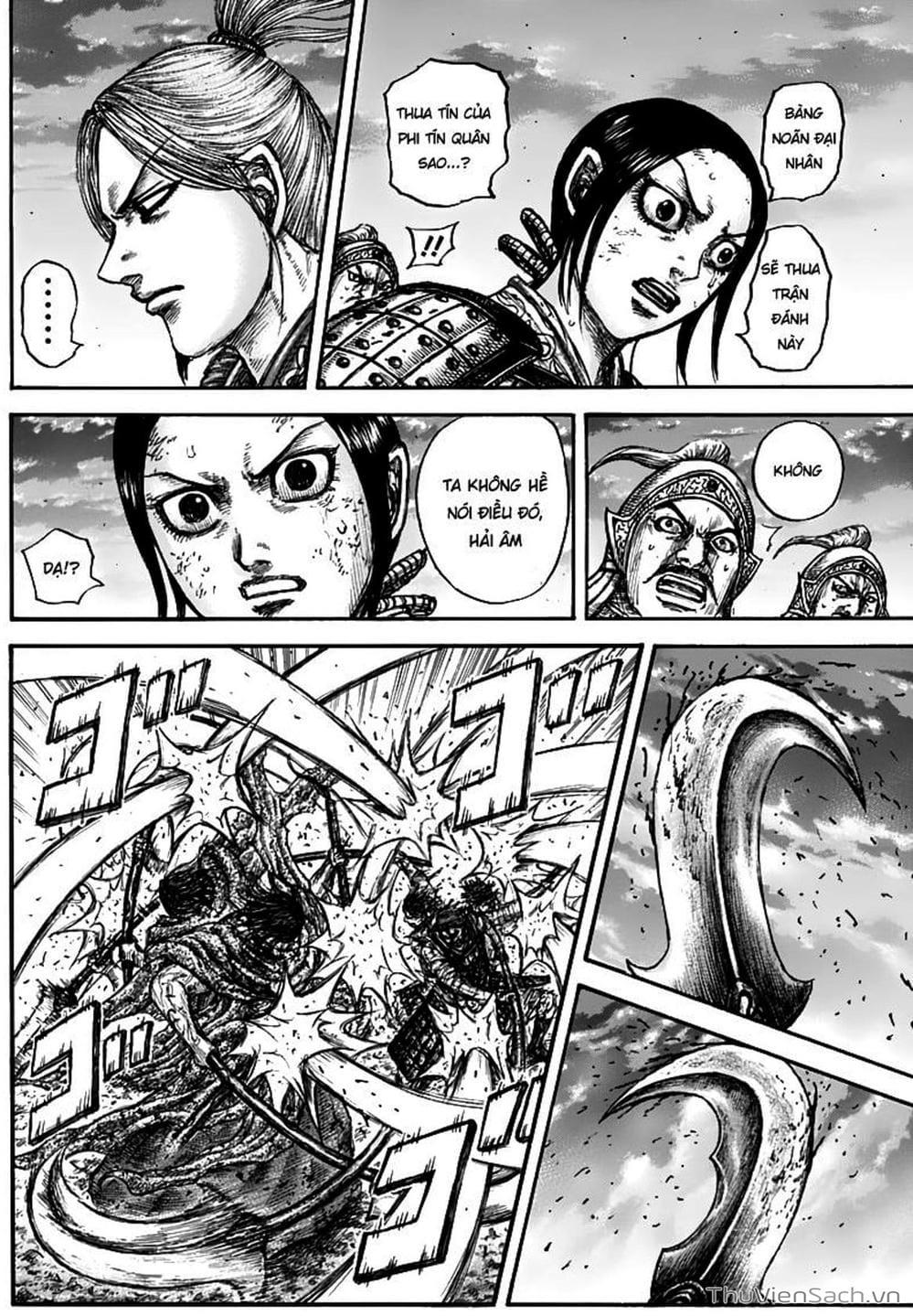 Truyện Tranh Kingdom - Vương Giả Thiên Hạ trang 4