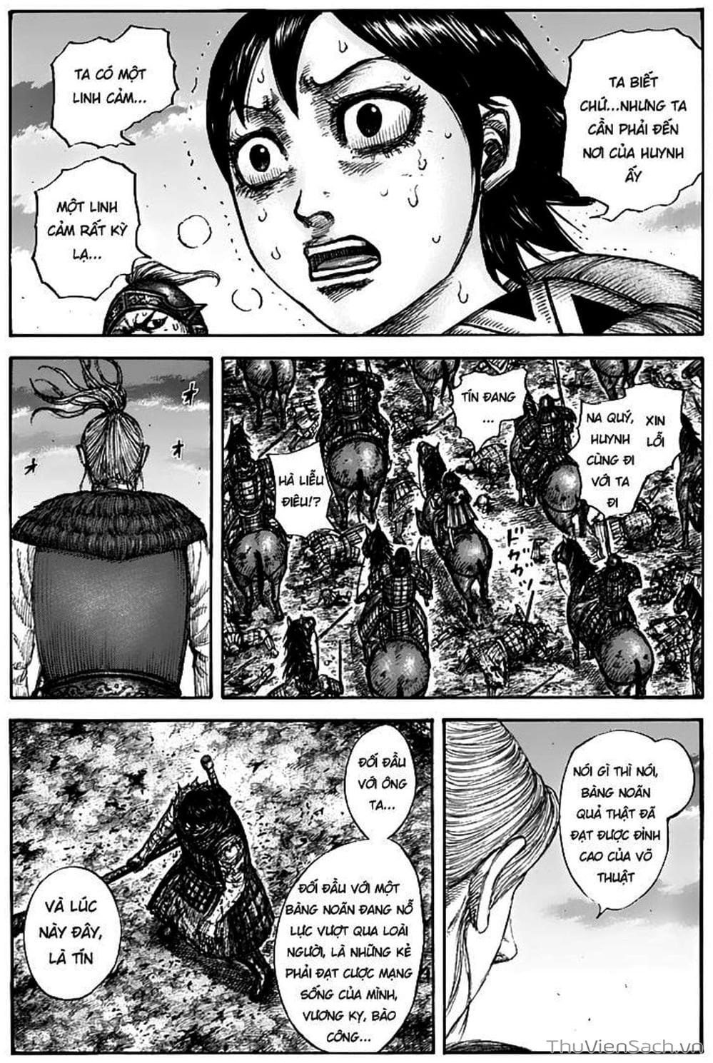 Truyện Tranh Kingdom - Vương Giả Thiên Hạ trang 4