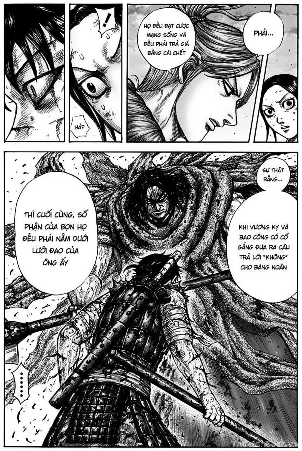 Truyện Tranh Kingdom - Vương Giả Thiên Hạ trang 4