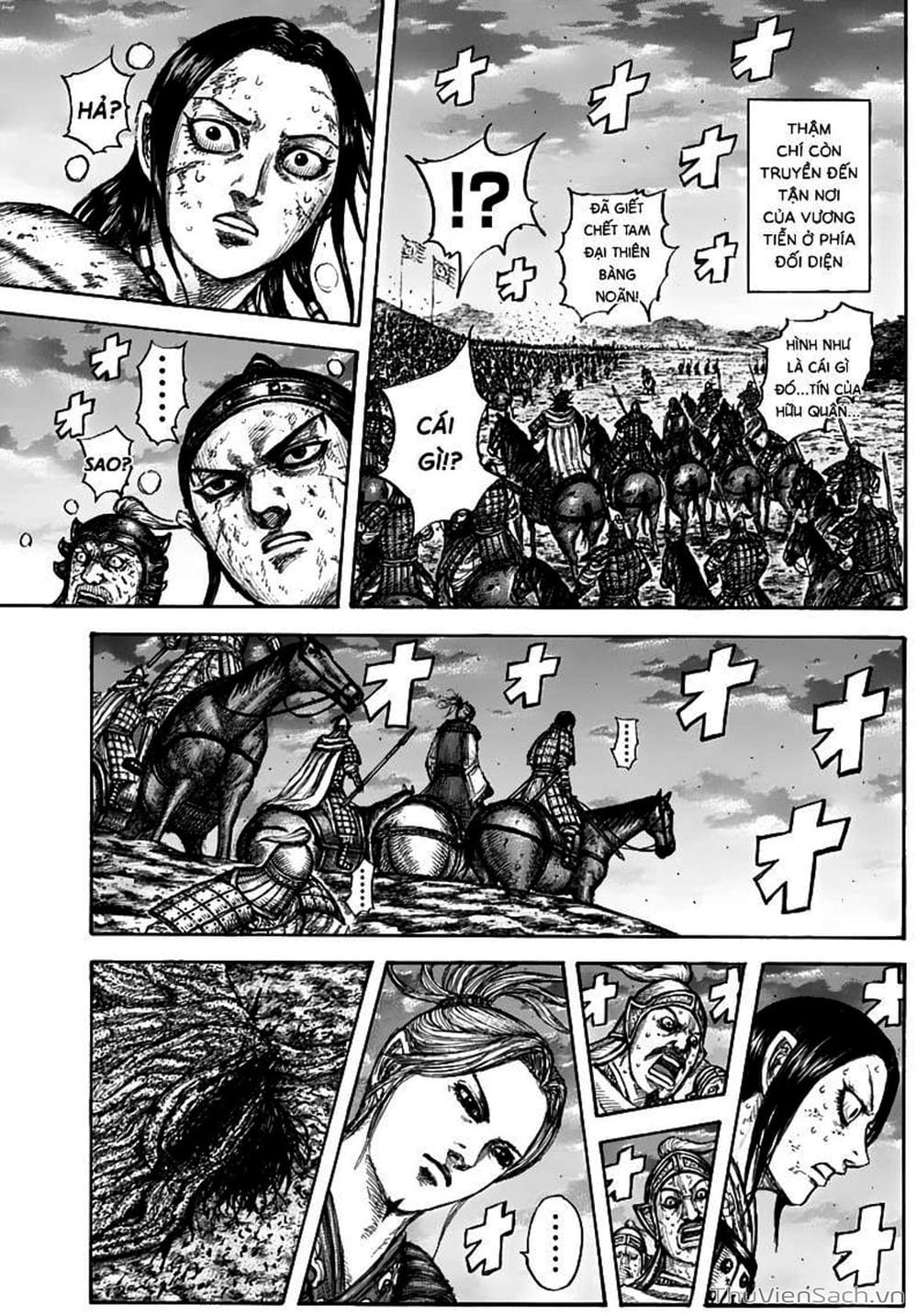 Truyện Tranh Kingdom - Vương Giả Thiên Hạ trang 4