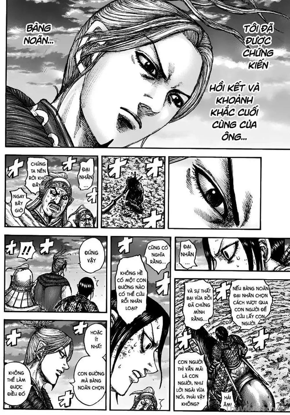 Truyện Tranh Kingdom - Vương Giả Thiên Hạ trang 4