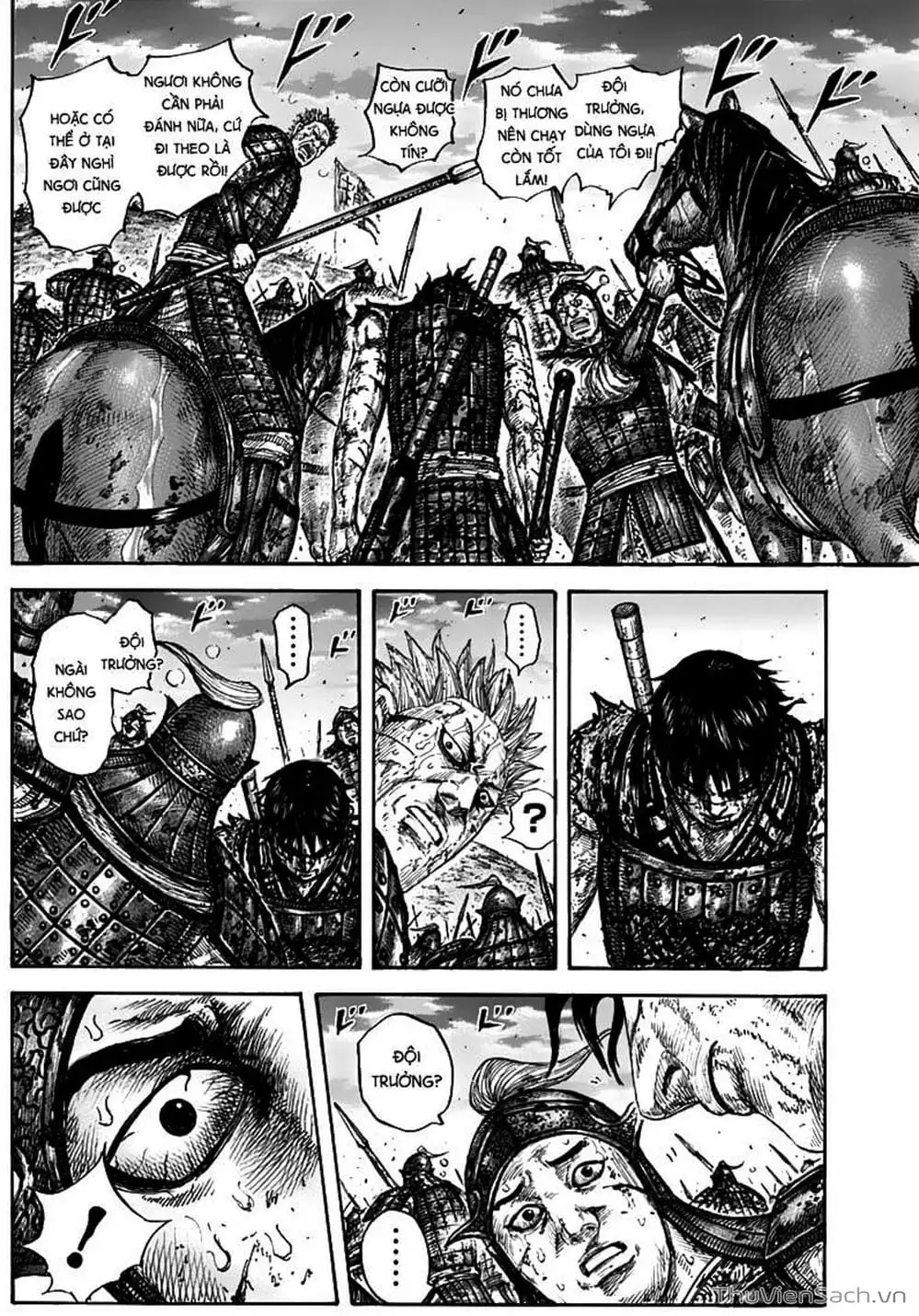 Truyện Tranh Kingdom - Vương Giả Thiên Hạ trang 4