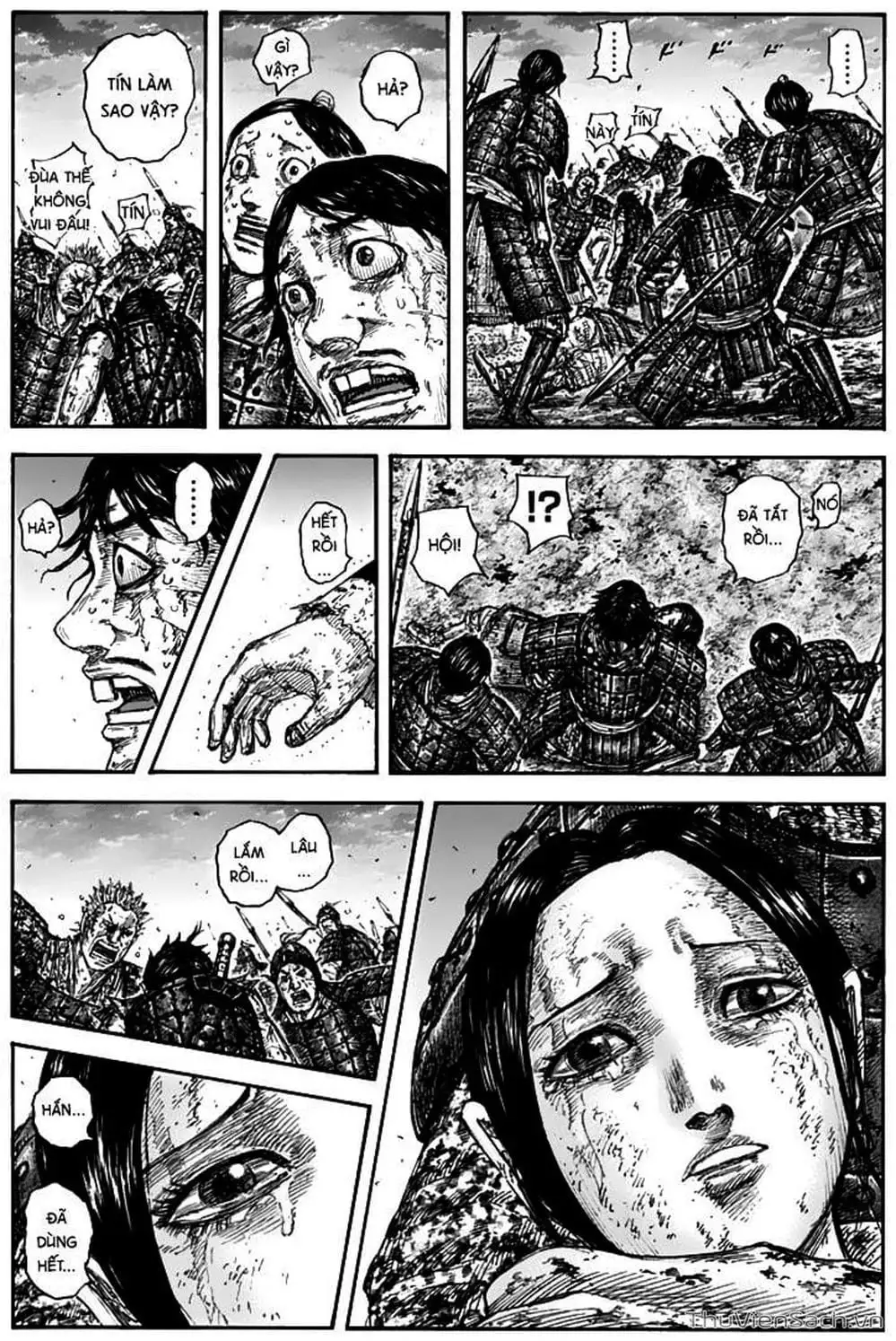 Truyện Tranh Kingdom - Vương Giả Thiên Hạ trang 4