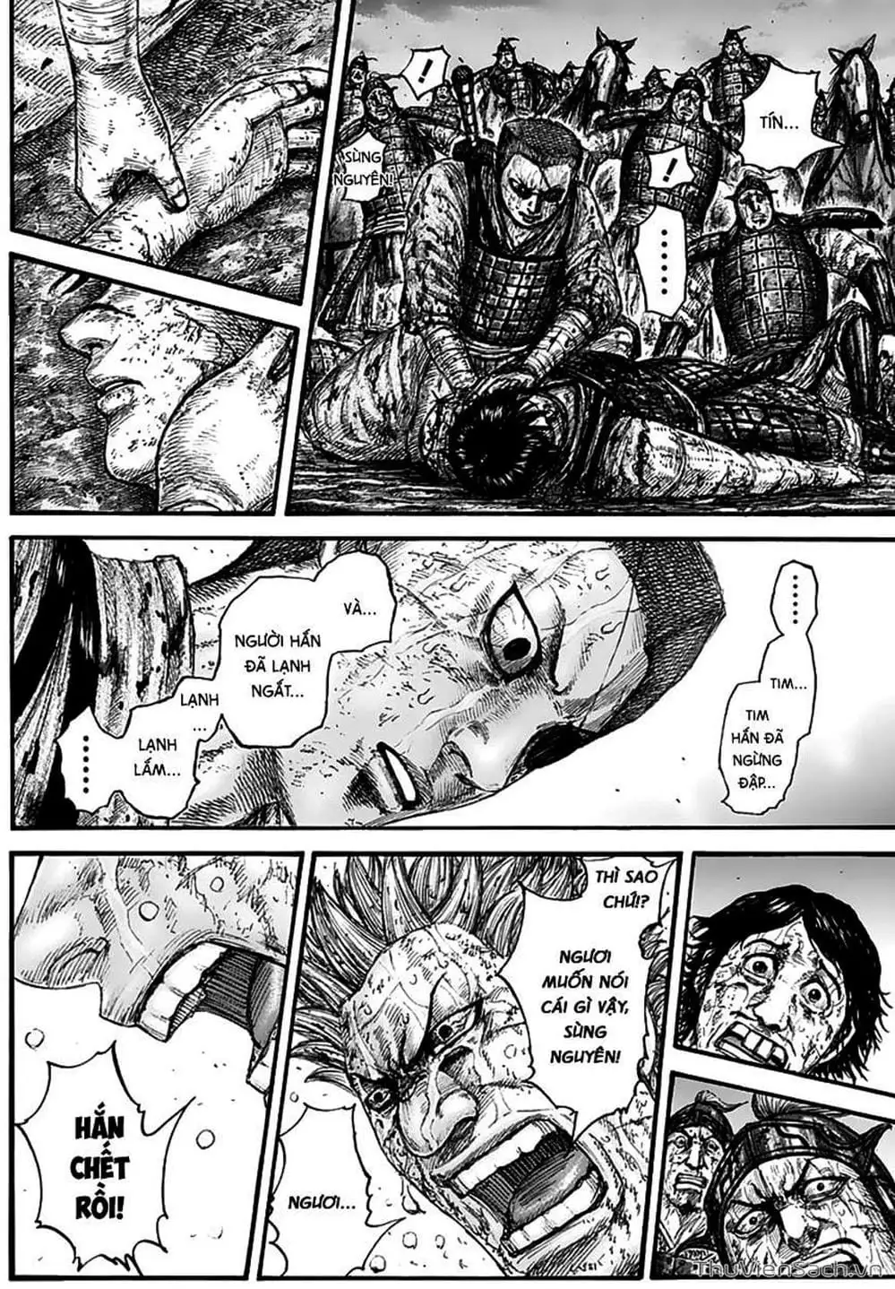 Truyện Tranh Kingdom - Vương Giả Thiên Hạ trang 4